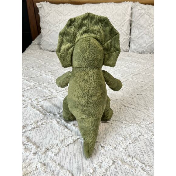Kohl's Cares Dino Character Stuffed Animal Three Little Dinosaurs Toy Green - Picture 3 of 6